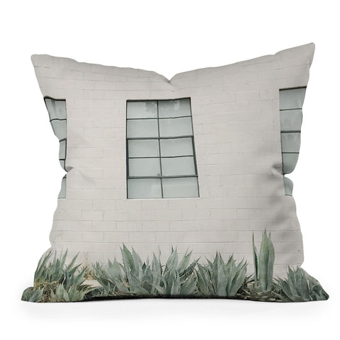 almostmakesperfect windows 2 Outdoor Throw Pillow