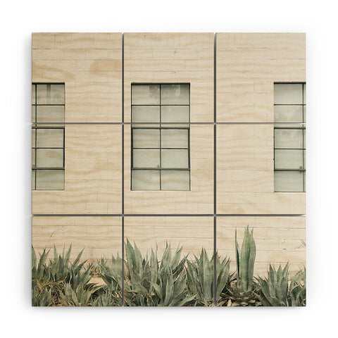 almostmakesperfect windows 2 Wood Wall Mural
