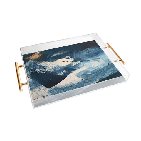 Alyssa Hamilton Art Against the Current Acrylic Tray