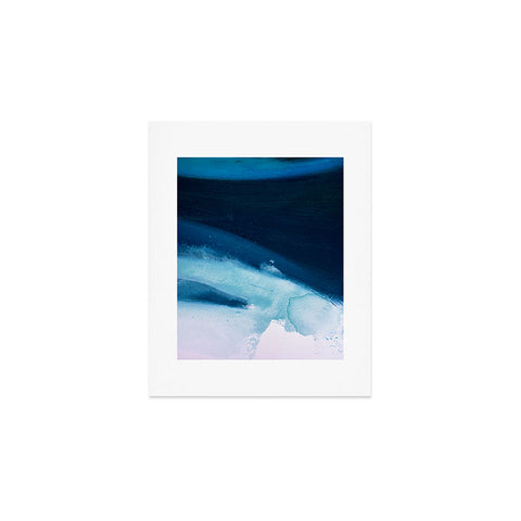Alyssa Hamilton Art Believe a minimal abstract painting Art Print