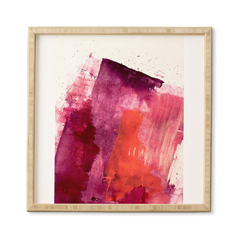 Alyssa Hamilton Art Blushing 2 Framed Wall Art