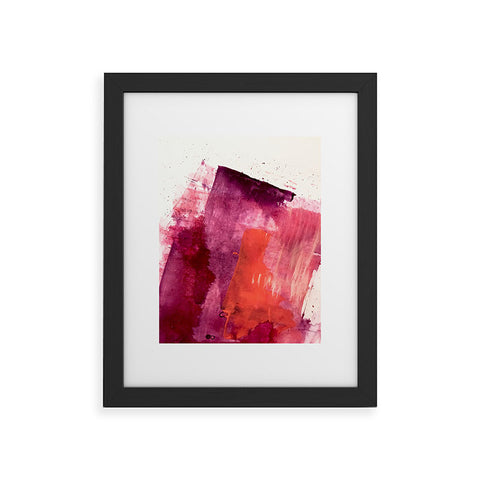 Alyssa Hamilton Art Blushing 2 Framed Art Print