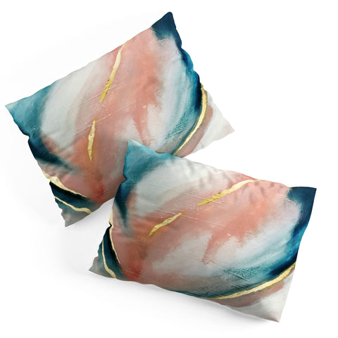 Alyssa Hamilton Art Celestial 3 a minimal abstract Pillow Shams