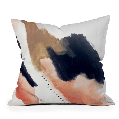 Alyssa Hamilton Art Drift Away 2 Outdoor Throw Pillow