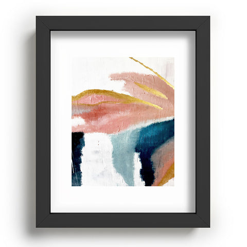 Alyssa Hamilton Art Exhale Recessed Framing Rectangle