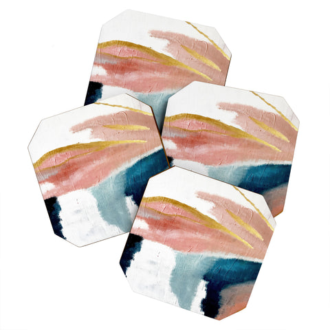 Alyssa Hamilton Art Exhale Coaster Set