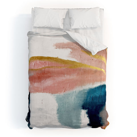 Alyssa Hamilton Art Exhale Duvet Cover
