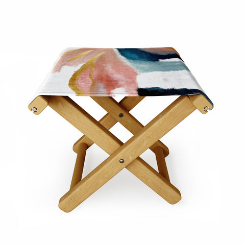 Alyssa Hamilton Art Exhale Folding Stool