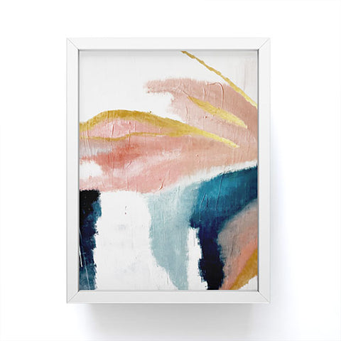 Alyssa Hamilton Art Exhale Framed Mini Art Print