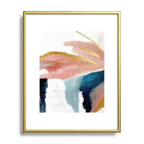 Alyssa Hamilton Art Exhale Metal Framed Art Print