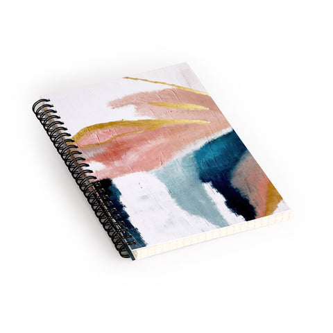 Alyssa Hamilton Art Exhale Spiral Notebook