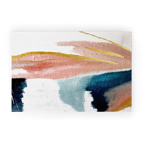 Alyssa Hamilton Art Exhale Welcome Mat