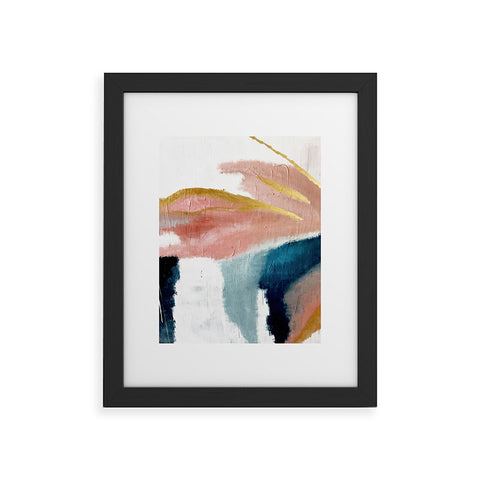 Alyssa Hamilton Art Exhale Framed Art Print
