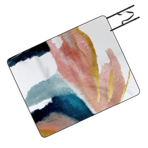 Alyssa Hamilton Art Exhale Picnic Blanket