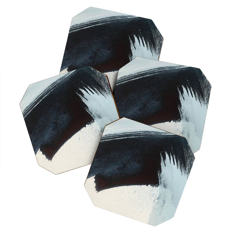 Alyssa Hamilton Art Like A Gentle Hurricane 2 Coaster Set