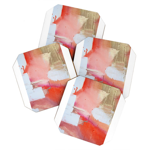 Alyssa Hamilton Art Moving Mountains 2 Coaster Set