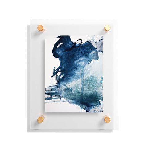 Alyssa Hamilton Art Pacific Grove pretty minimal abstract Floating Acrylic Print