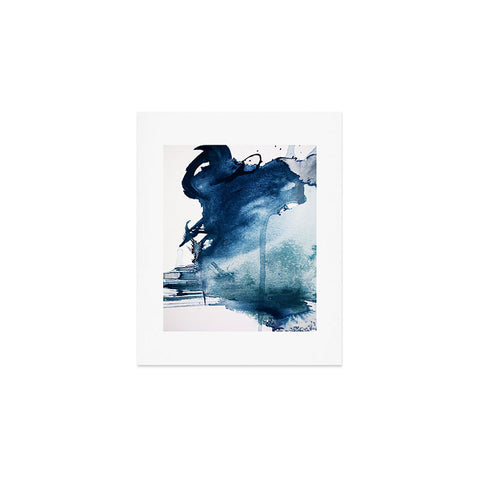 Alyssa Hamilton Art Pacific Grove pretty minimal abstract Art Print