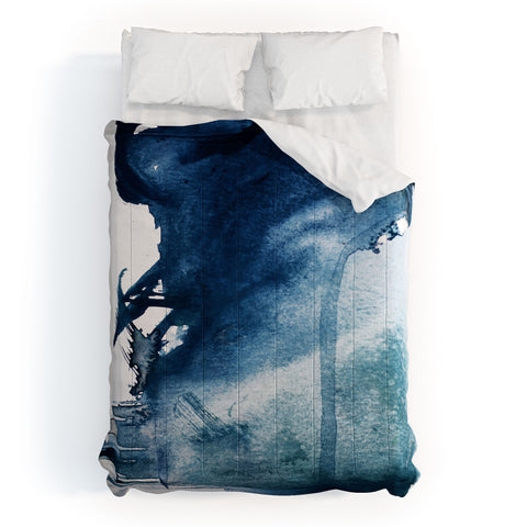 Alyssa Hamilton Art Pacific Grove pretty minimal abstract Comforter