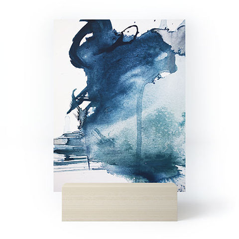 Alyssa Hamilton Art Pacific Grove pretty minimal abstract Mini Art Print