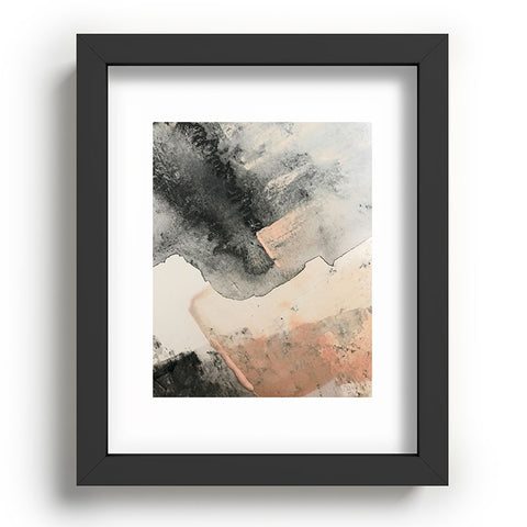 Alyssa Hamilton Art Peace and Quiet 2 Recessed Framing Rectangle