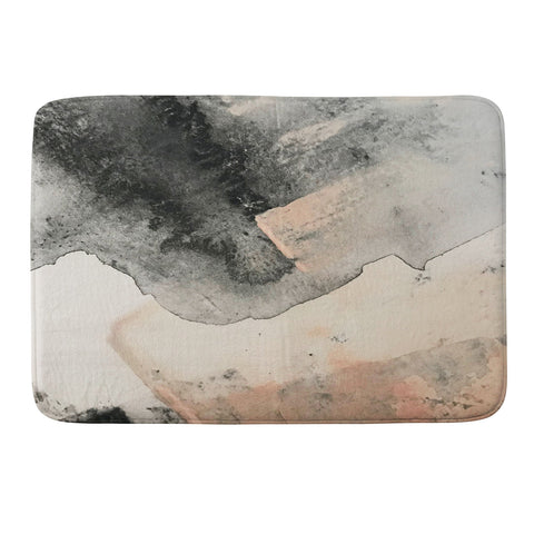 Alyssa Hamilton Art Peace and Quiet 2 Memory Foam Bath Mat