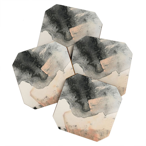 Alyssa Hamilton Art Peace and Quiet 2 Coaster Set