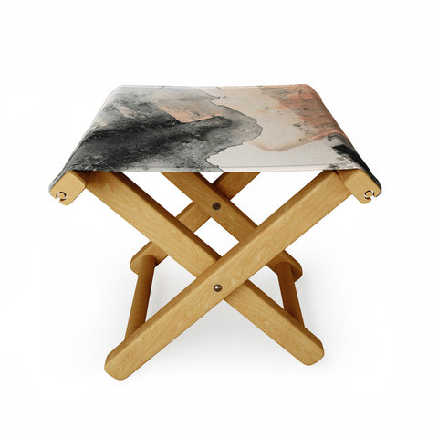 Alyssa Hamilton Art Peace and Quiet 2 Folding Stool