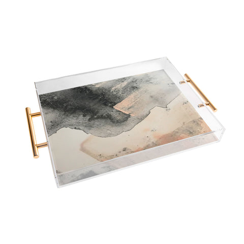 Alyssa Hamilton Art Peace and Quiet 2 Acrylic Tray