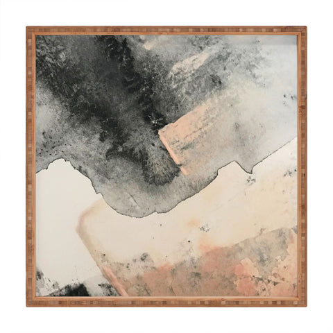 Alyssa Hamilton Art Peace and Quiet 2 Square Tray