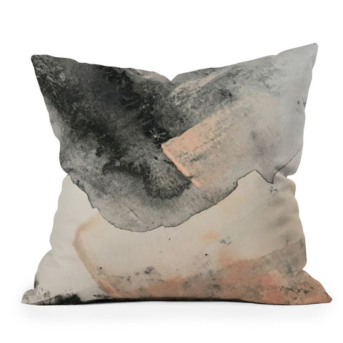 Alyssa Hamilton Art Peace and Quiet 2 Throw Pillow