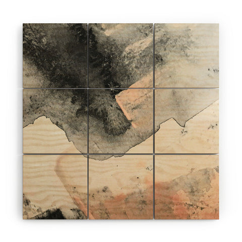 Alyssa Hamilton Art Peace and Quiet 2 Wood Wall Mural