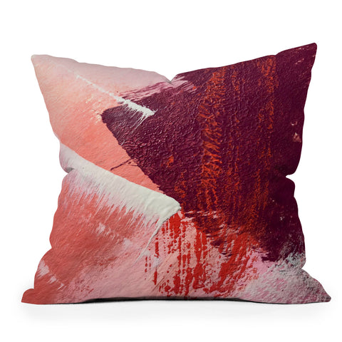 Alyssa Hamilton Art Sugar Spice 2 Outdoor Throw Pillow