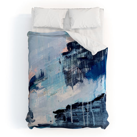 Alyssa Hamilton Art Vibes Duvet Cover