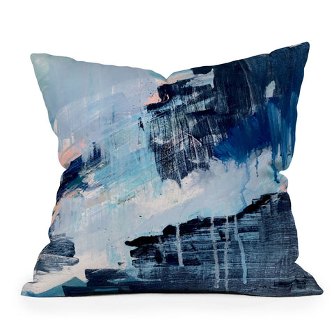 Alyssa Hamilton Art Vibes Outdoor Throw Pillow