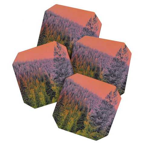 Amber Lauder A New Perspective Coaster Set