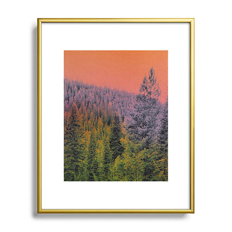 Amber Lauder A New Perspective Metal Framed Art Print