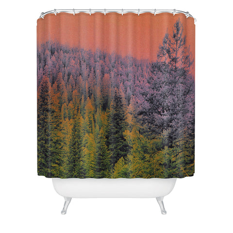 Amber Lauder A New Perspective Shower Curtain