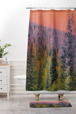 Amber Lauder A New Perspective Shower Curtain And Mat