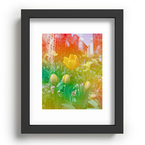 Amber Lauder Center of the Universe NYC Recessed Framing Rectangle