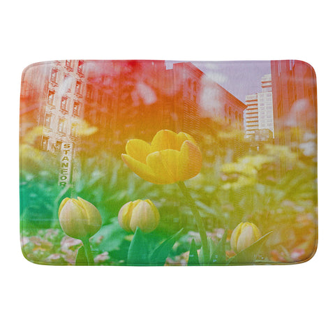 Amber Lauder Center of the Universe NYC Memory Foam Bath Mat