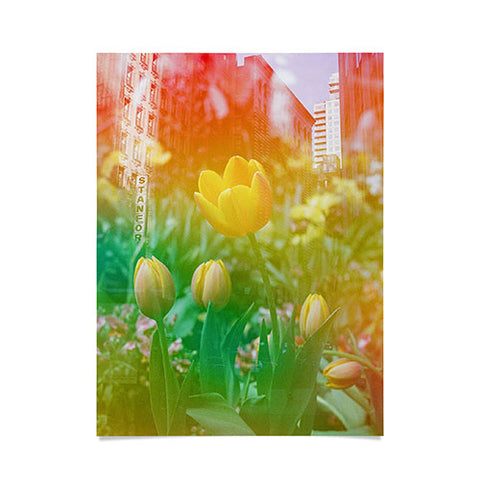 Amber Lauder Center of the Universe NYC Poster