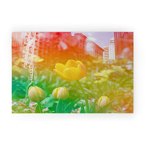 Amber Lauder Center of the Universe NYC Welcome Mat