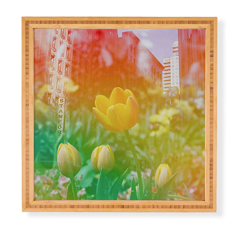 Amber Lauder Center of the Universe NYC Framed Wall Art