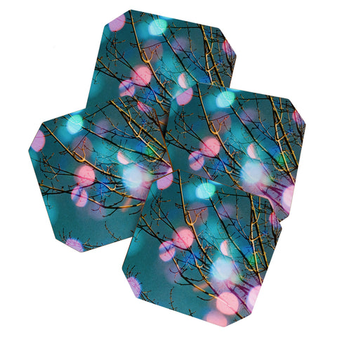 Amber Lauder Contradiction Coaster Set