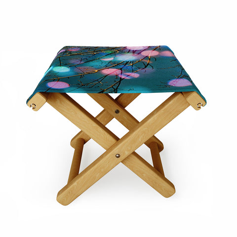 Amber Lauder Contradiction Folding Stool
