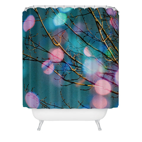 Amber Lauder Contradiction Shower Curtain