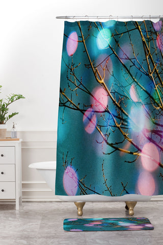 Amber Lauder Contradiction Shower Curtain And Mat