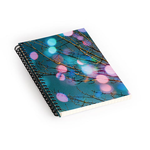 Amber Lauder Contradiction Spiral Notebook
