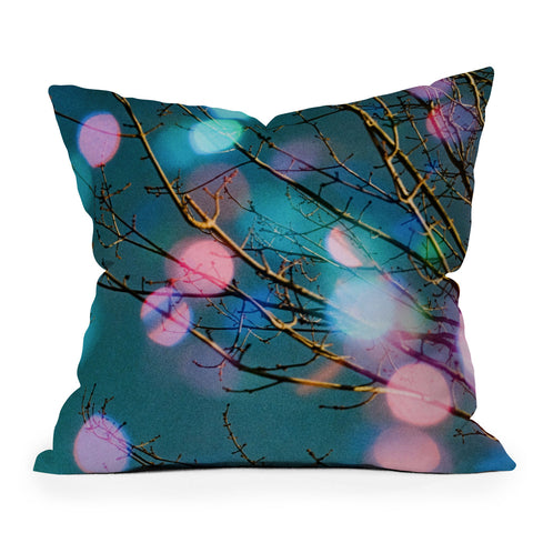 Amber Lauder Contradiction Throw Pillow